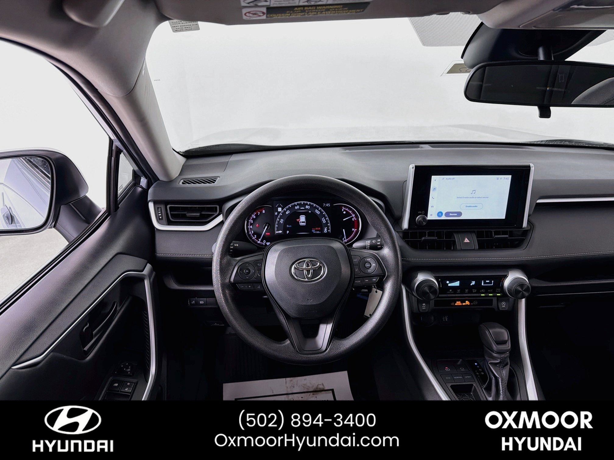 Used 2025 Silver Sky Metallic Toyota LE image 21