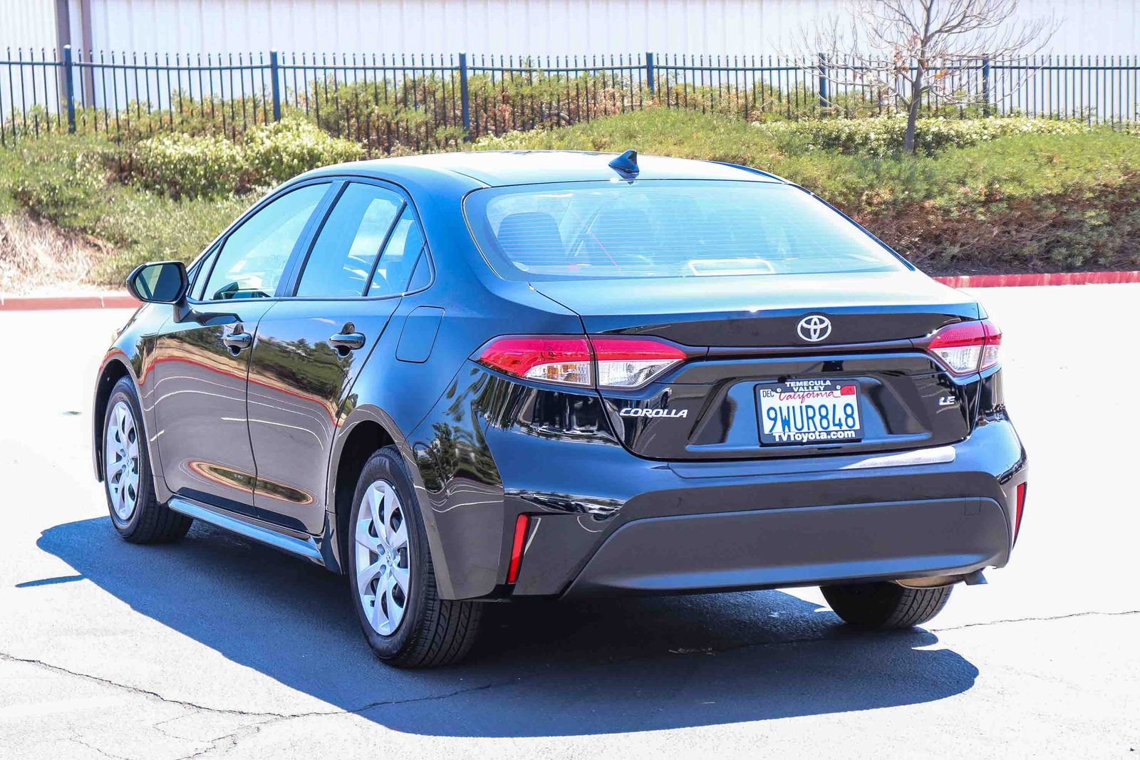 Certified Used 2026 Midnight Black Metallic Toyota LE image 5