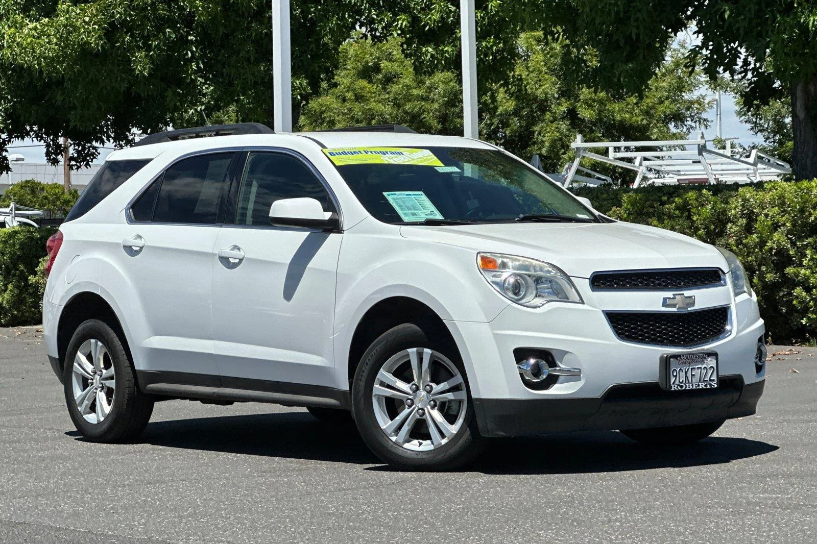 Used 2013 Summit White Chevrolet LT image 1