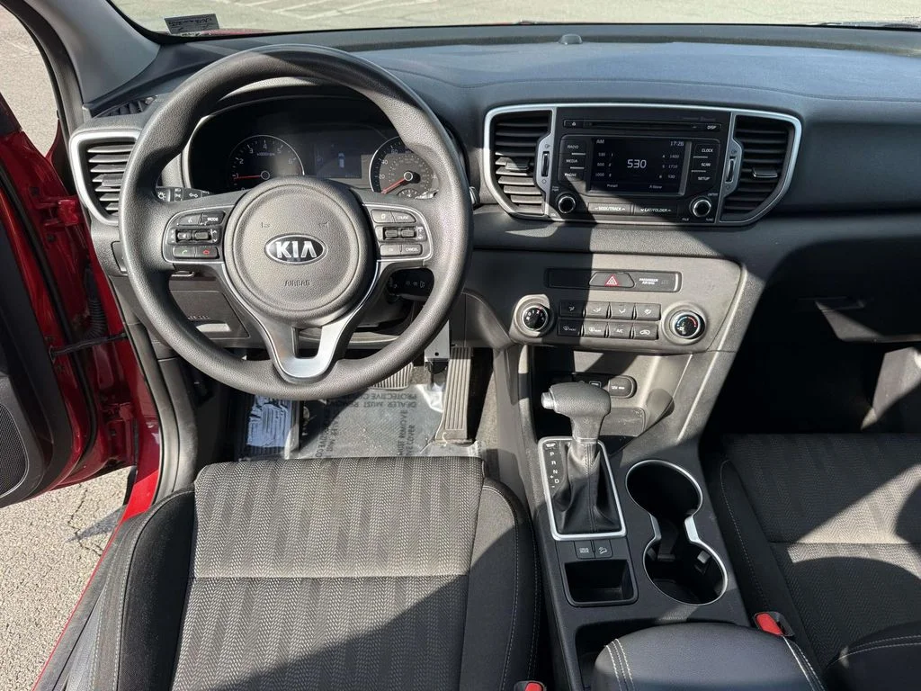 Used 2019 Red Kia LX image 16