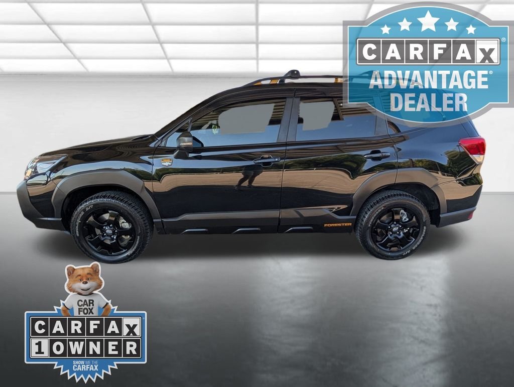 Used 2025 Black Subaru Wilderness image 27