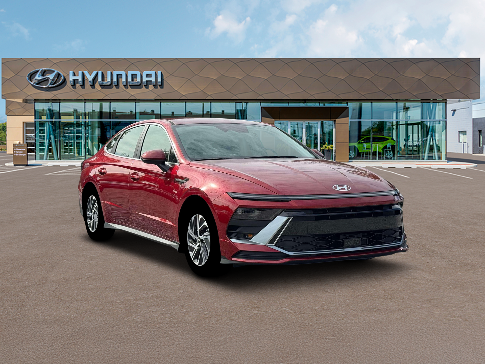 New 2026 Red Hyundai Blue image 11