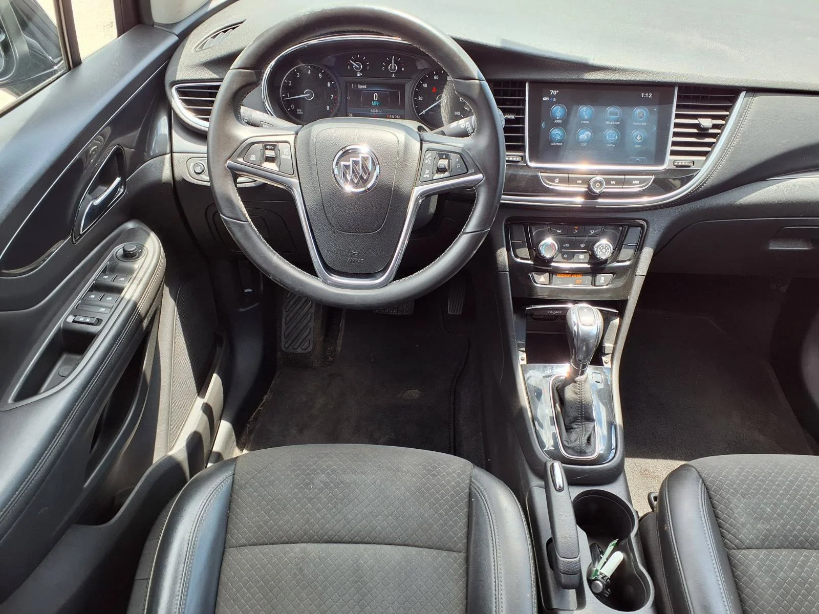 Used 2019 Ebony Twilight Metallic Buick Preferred image 2