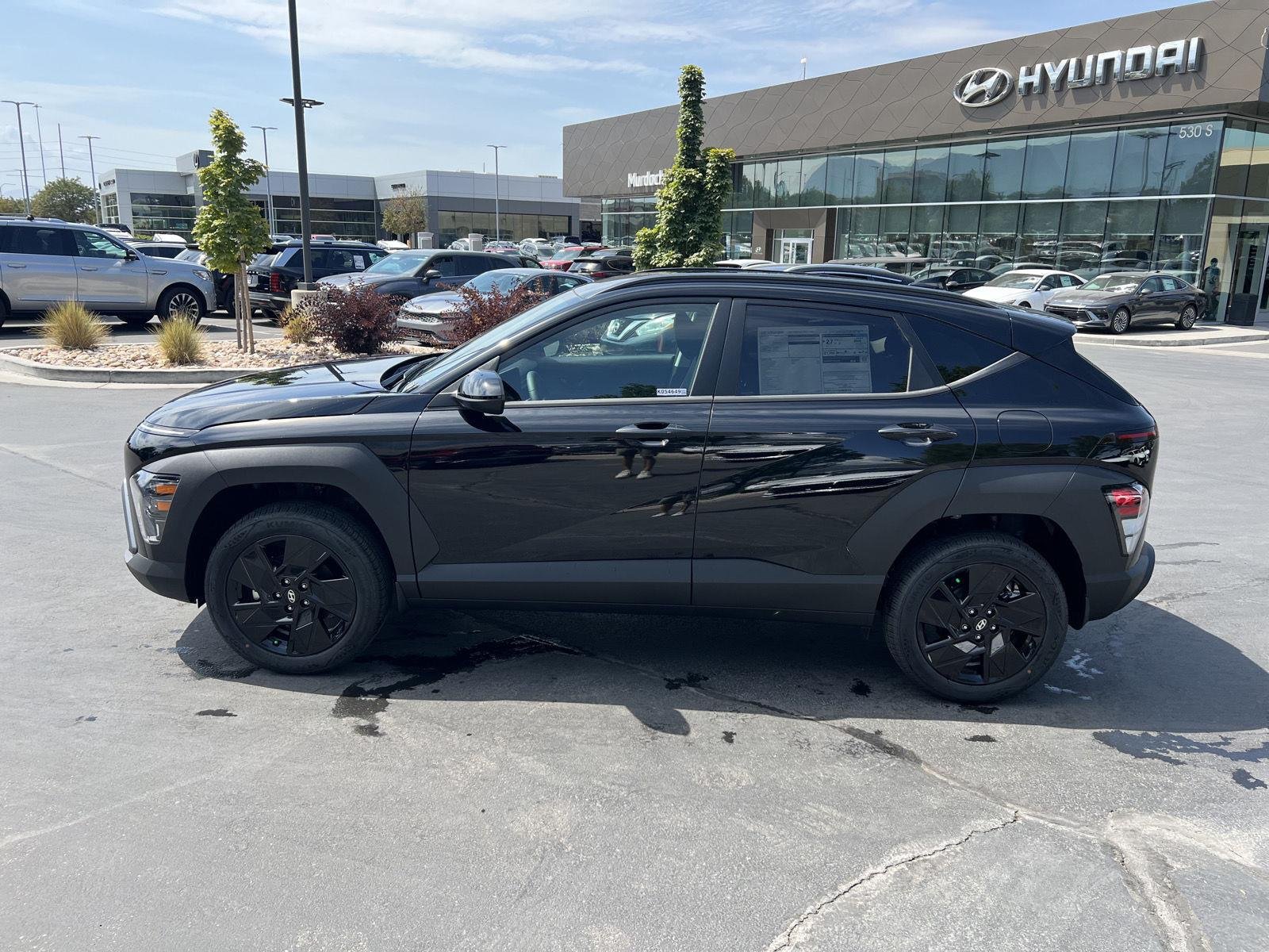 New 2027 Abyss Black Pearl Hyundai SEL Sport image 12