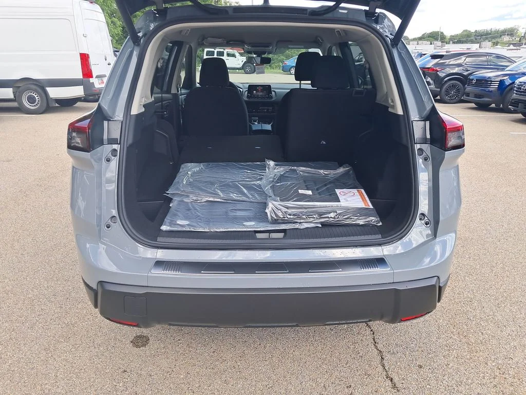 New 2026 Gray Nissan SV image 24