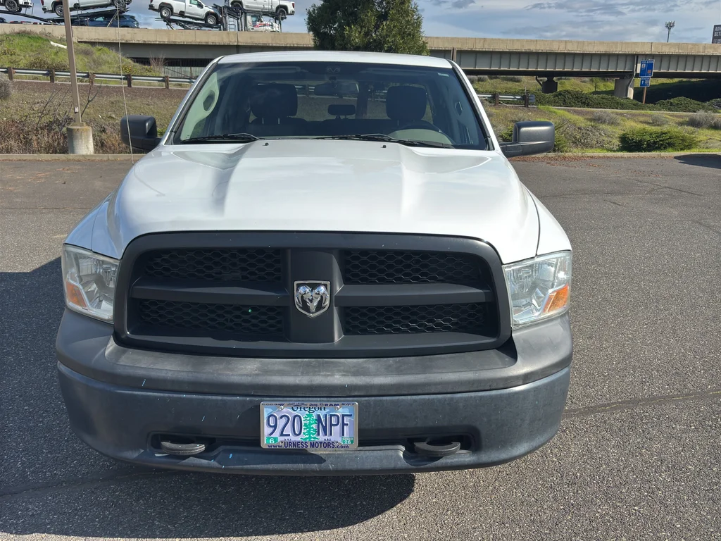 Used 2012 Bright White Clearcoat Ram ST image 3