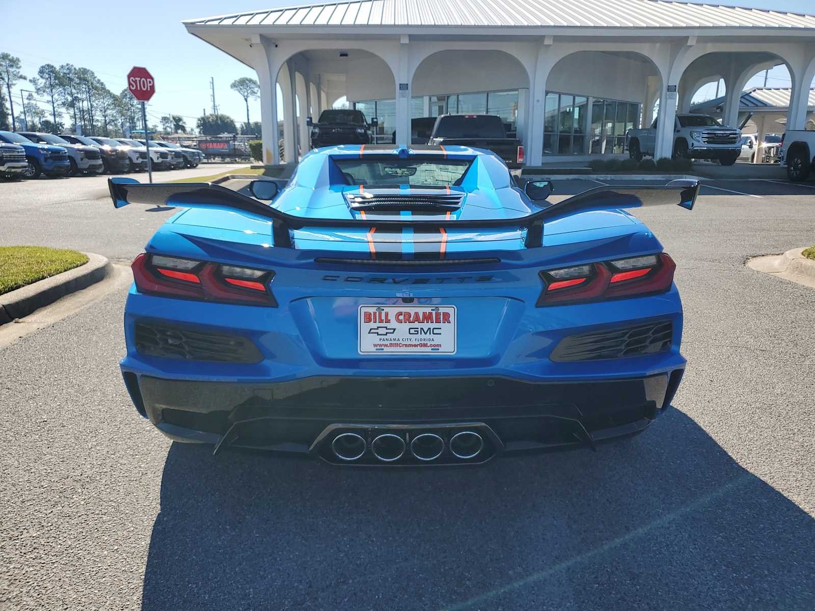 2026 Chevrolet Corvette Z06 3LZ photo 4