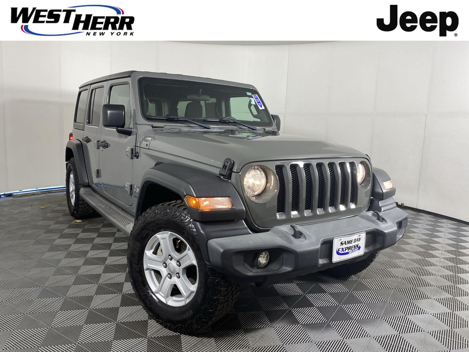 2020 Jeep Wrangler Unlimited