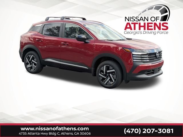 New 2026 Scarlet Ember Tintcoat Nissan SV image 1