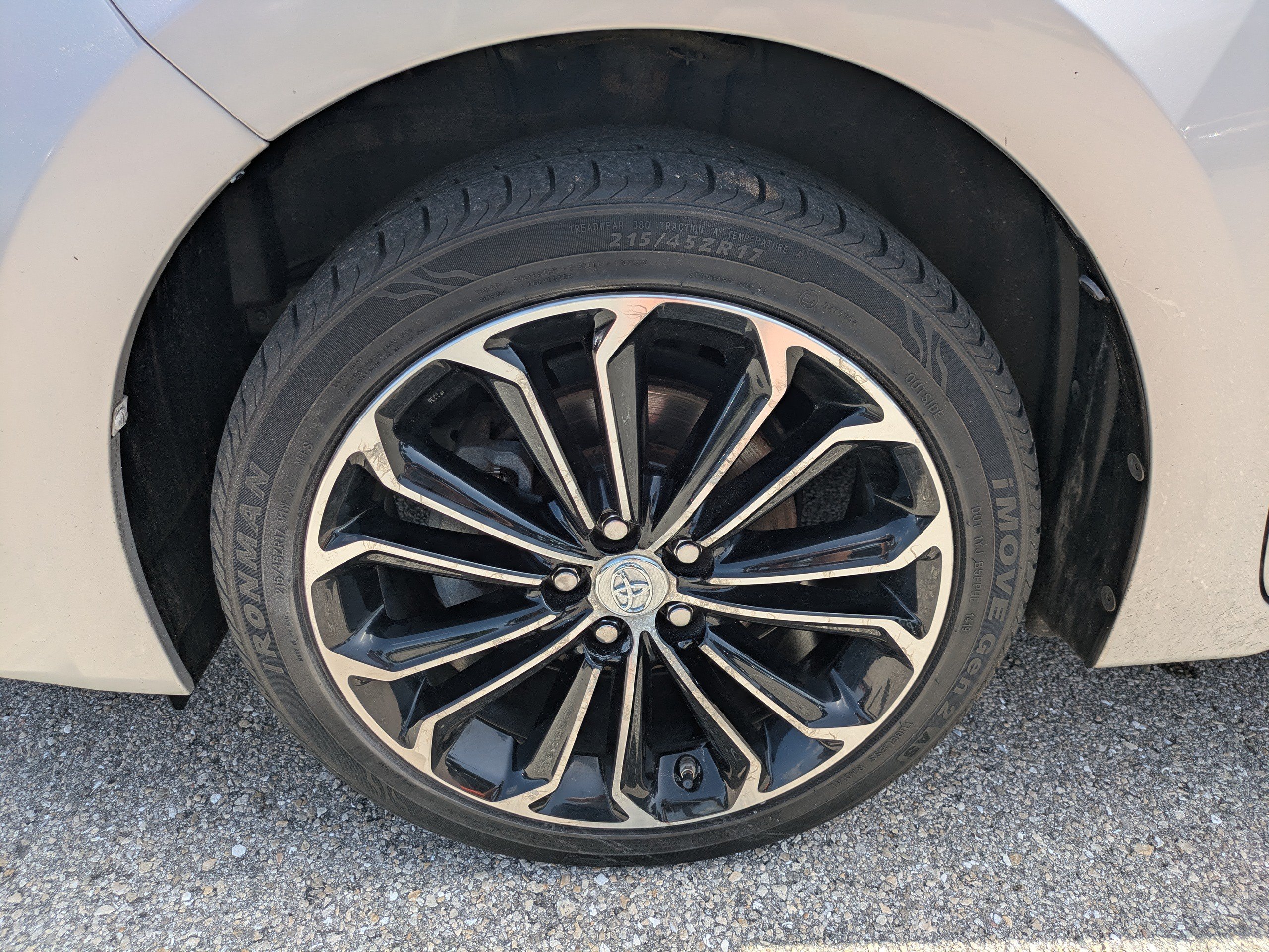 Used 2014 Classic Silver Metallic Toyota S Plus image 12