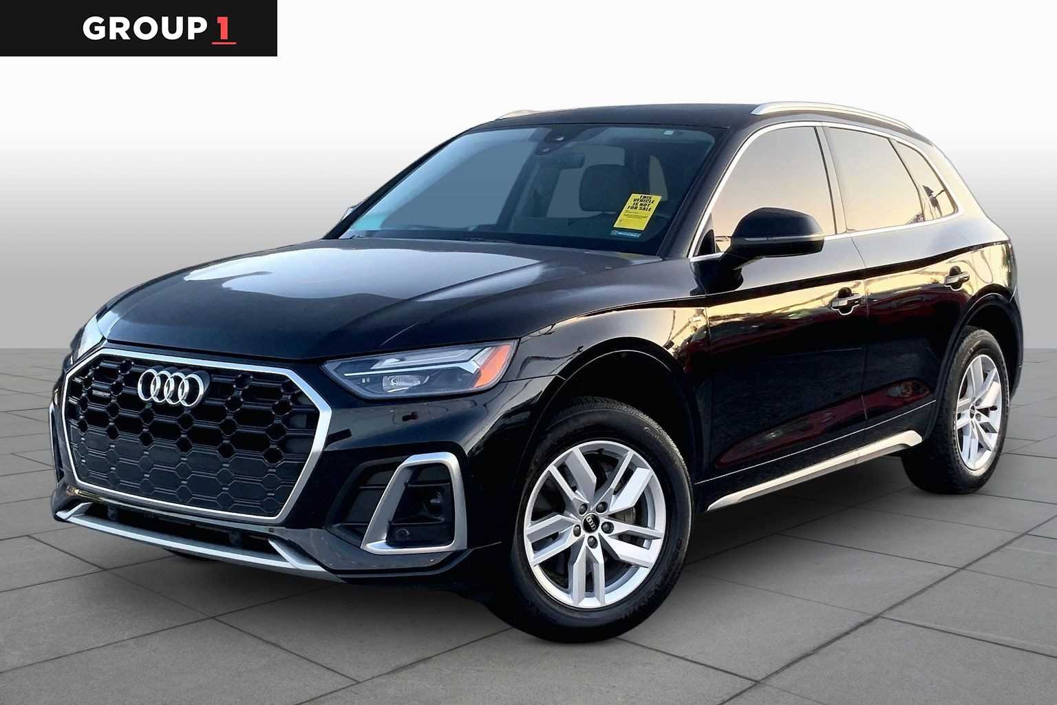 2022 Audi Q5 S line Premium