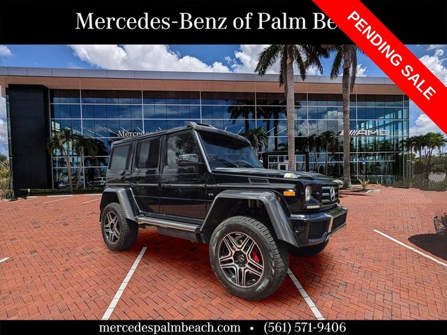 2018 Mercedes-Benz G-Class G 550 Squared