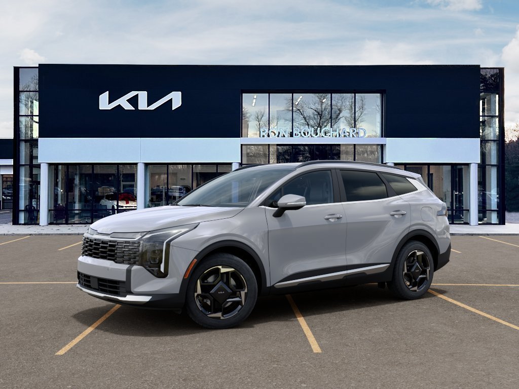 New 2027 Wolf Gray Kia EX image 3