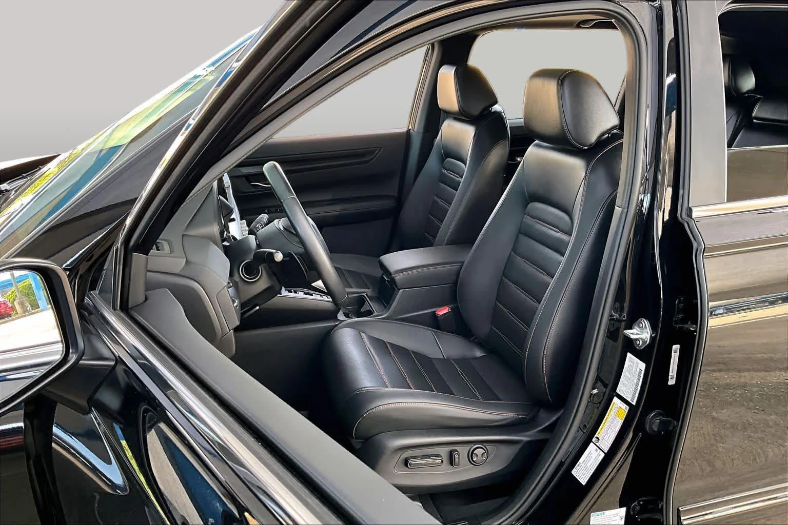 Used 2024 Crystal Black Pearl Honda Sport-L image 8
