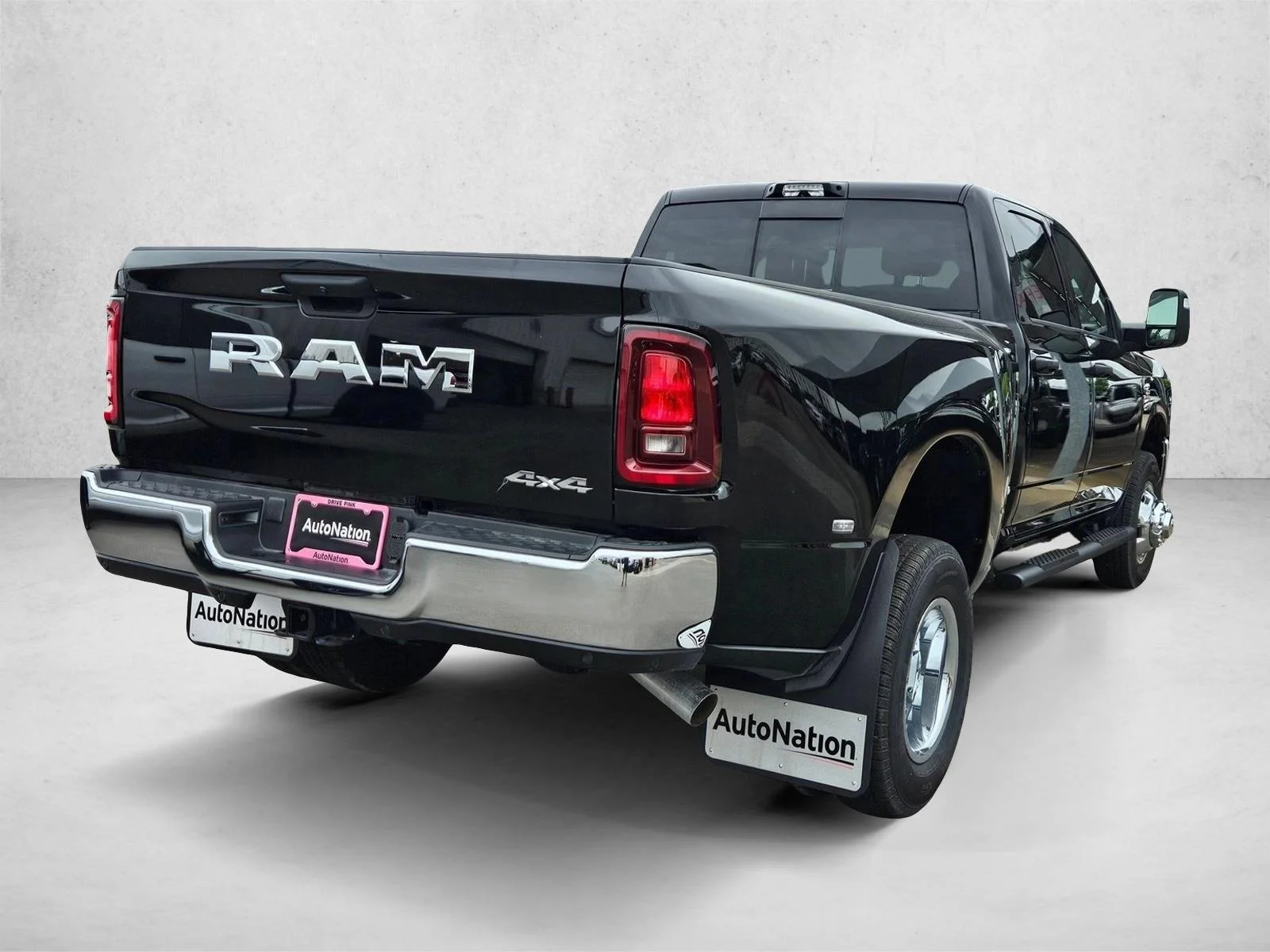 New 2026 Diamond Black Crystal Pearlcoat Ram Tradesman image 2