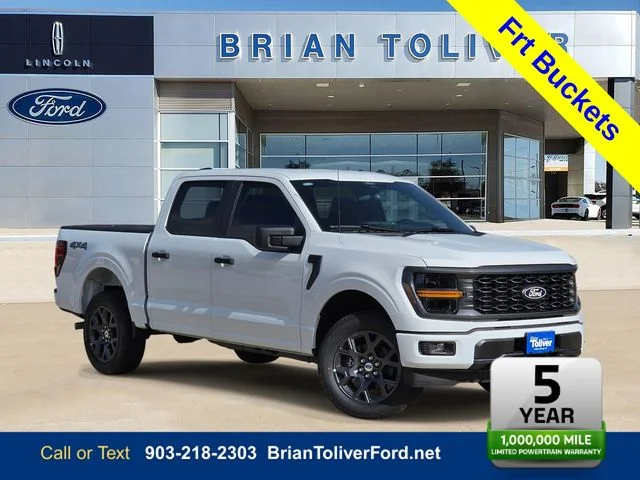 New 2026 Oxford White Ford STX® image 1