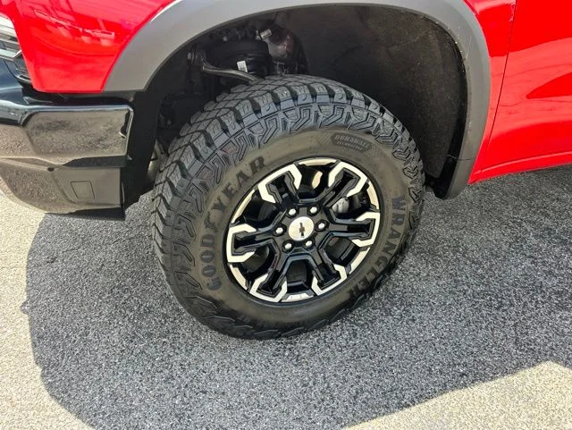 Certified Used 2025 Red Chevrolet ZR2 image 10