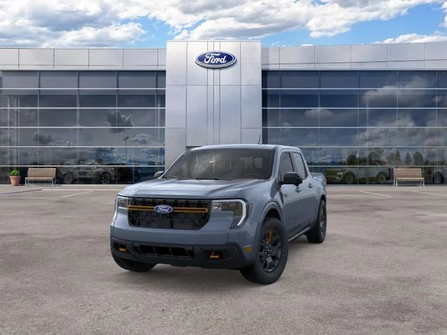 New 2026 Azure Gray Metallic Ford Tremor image 2