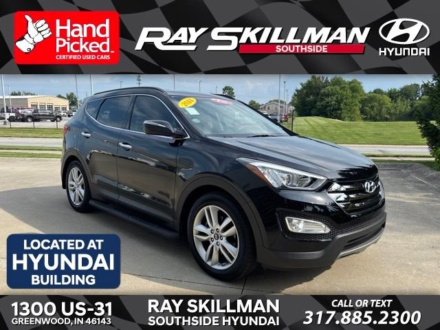 Used 2014 Black Hyundai 2.0T image 1
