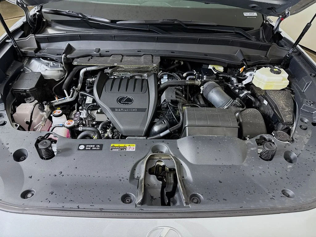Used 2026 Celestial Silver Metallic Lexus F SPORT Performance Premium image 31