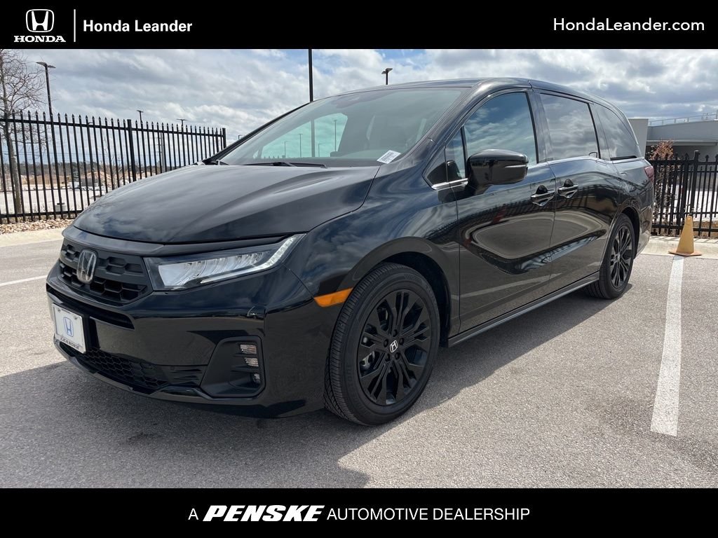 2026 Honda Odyssey