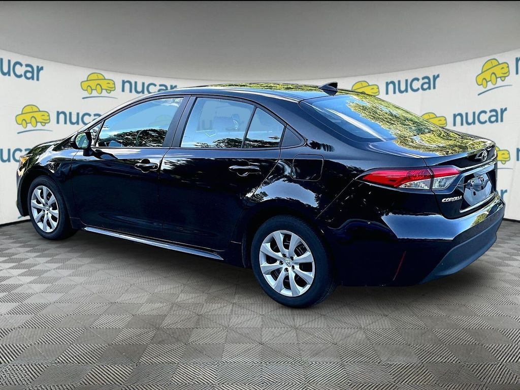 Certified Used 2025 Black Toyota LE image 5