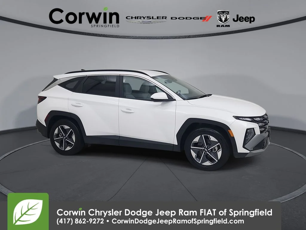 2025 Hyundai Tucson SEL FWD's photo