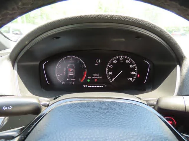 Certified Used 2023 Crystal Black Pearl Honda Sport image 22