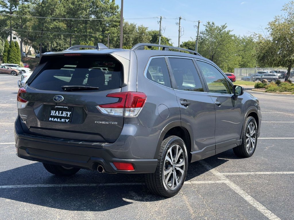 Used 2021 Gray Subaru Limited image 20
