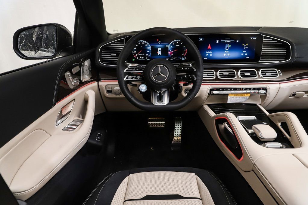 New 2026 Polar White Mercedes-Benz AMG® GLE 53 4MATIC+ Coupe image 35