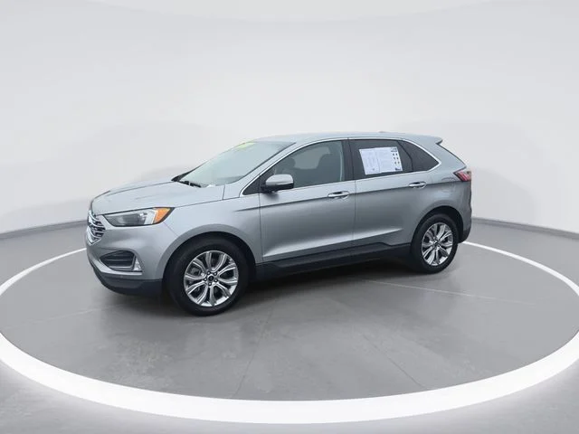 Used 2024 Silver Ford Titanium image 4