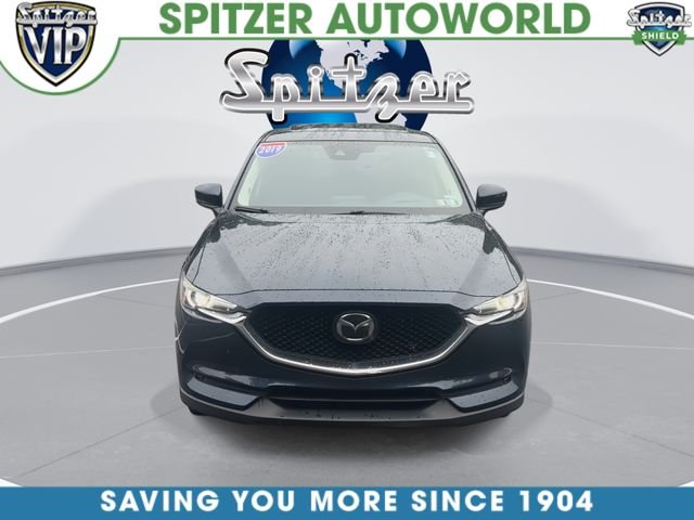 Used 2019 Blue Mazda Grand Touring image 3