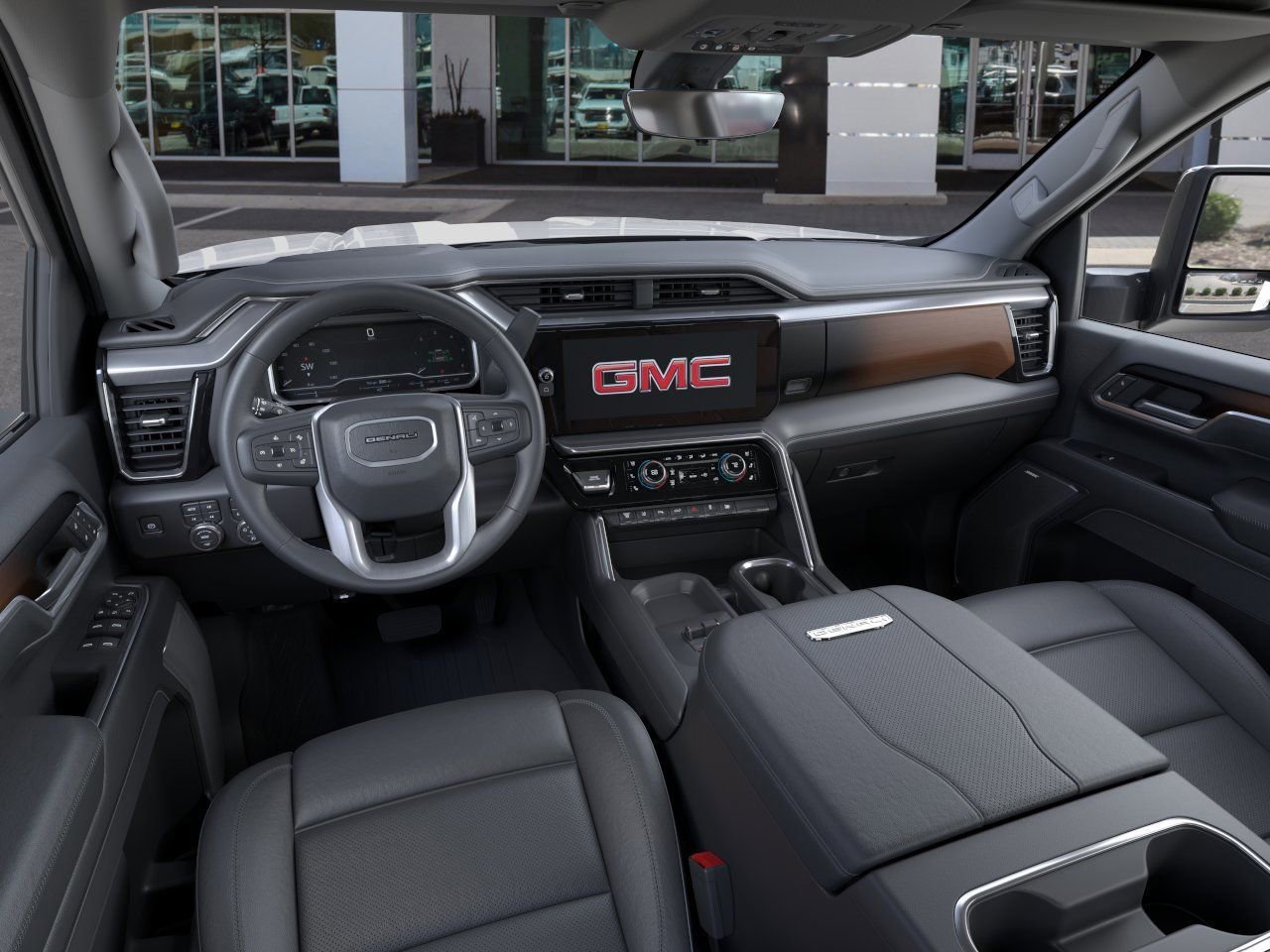 New 2026 Summit White GMC Denali DRW image 16