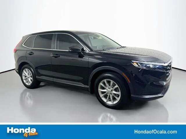Certified Used 2024 Crystal Black Pearl Honda 1.5T AWD EX-L image 1