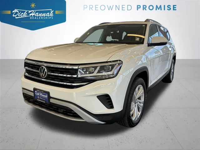 2022 Volkswagen Atlas 3.6L V6 SE w/Technology