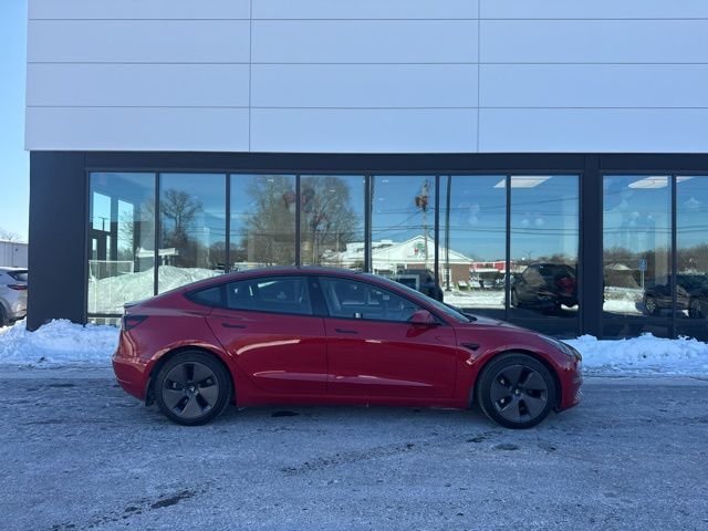 Used 2023 Tesla Model 3 Base with VIN 5YJ3E1EA7PF608955 for sale in Seekonk, MA