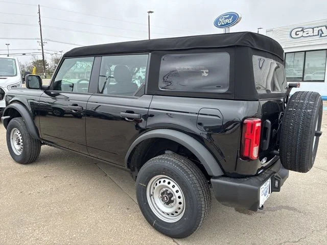 New 2026 Shadow Black Ford Base image 3
