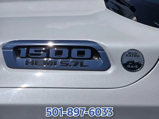 Used 2020 White Ram Laramie image 9