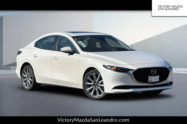 2026 Mazda Mazda3 Sedan 2.5 S Preferred