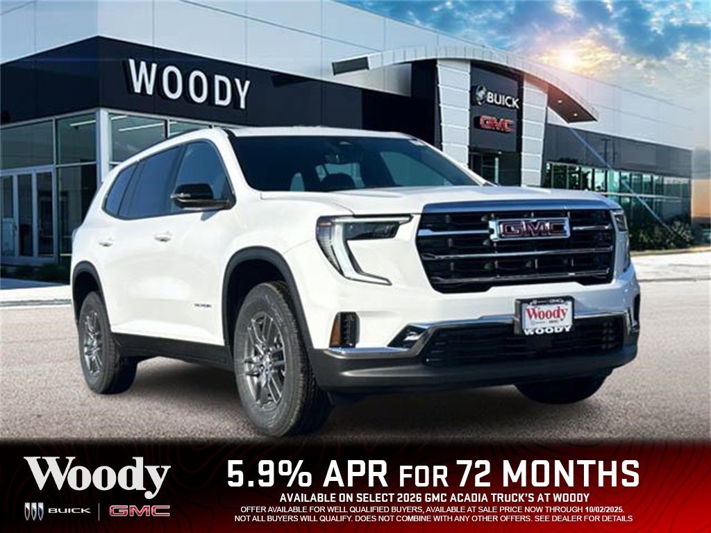 2026 GMC ACADIA - Image 40