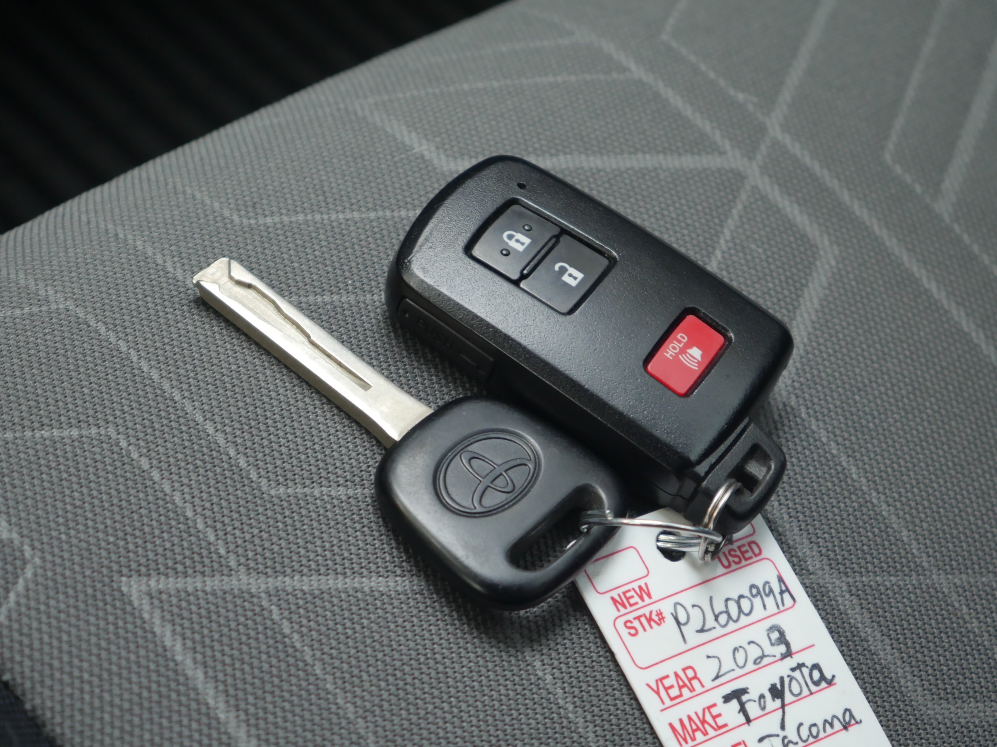 Used 2023 Ice Cap Toyota TRD Off Road image 33