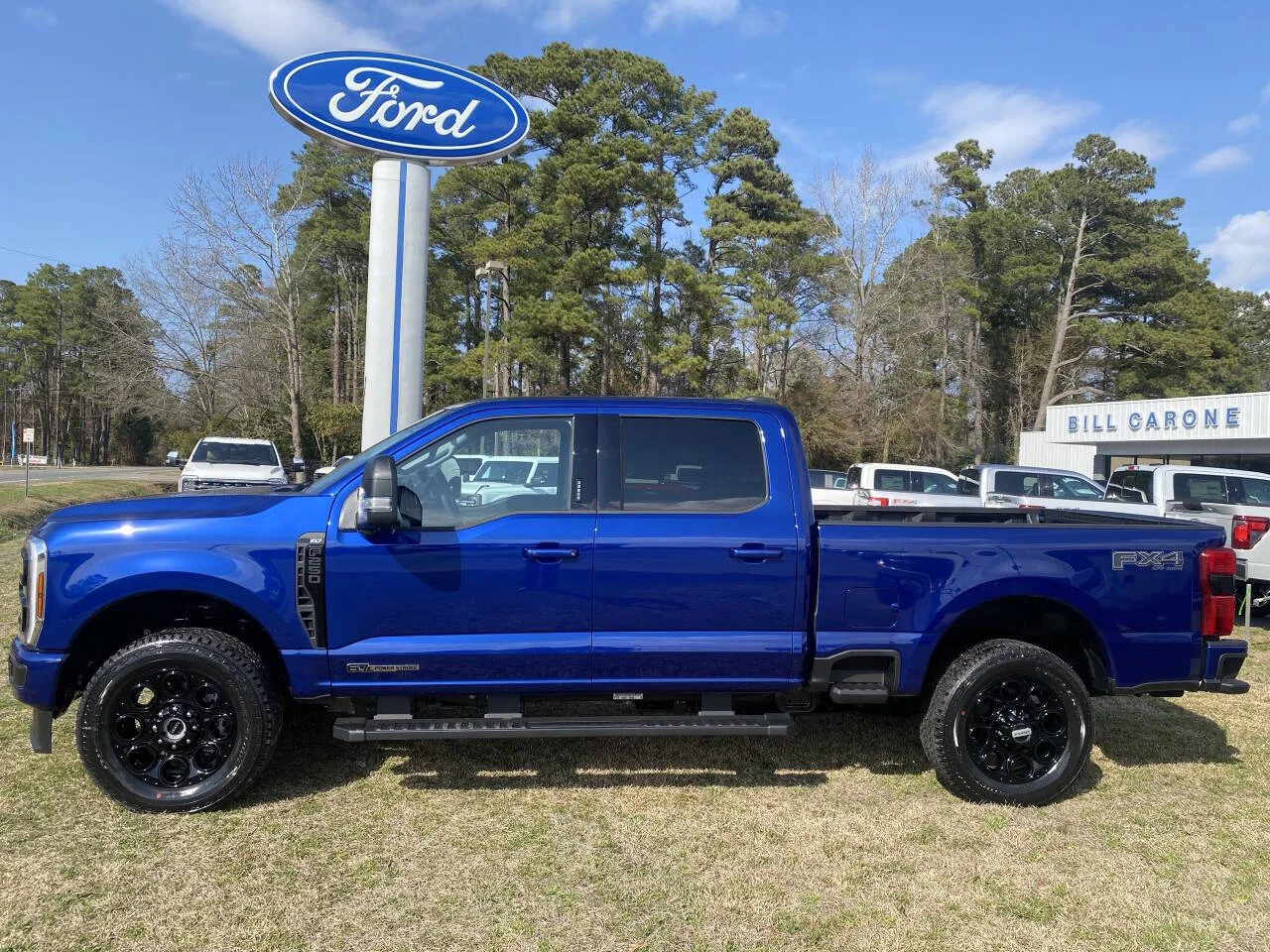 New 2026 Argon Blue Metallic Ford F-250® XLT image 2