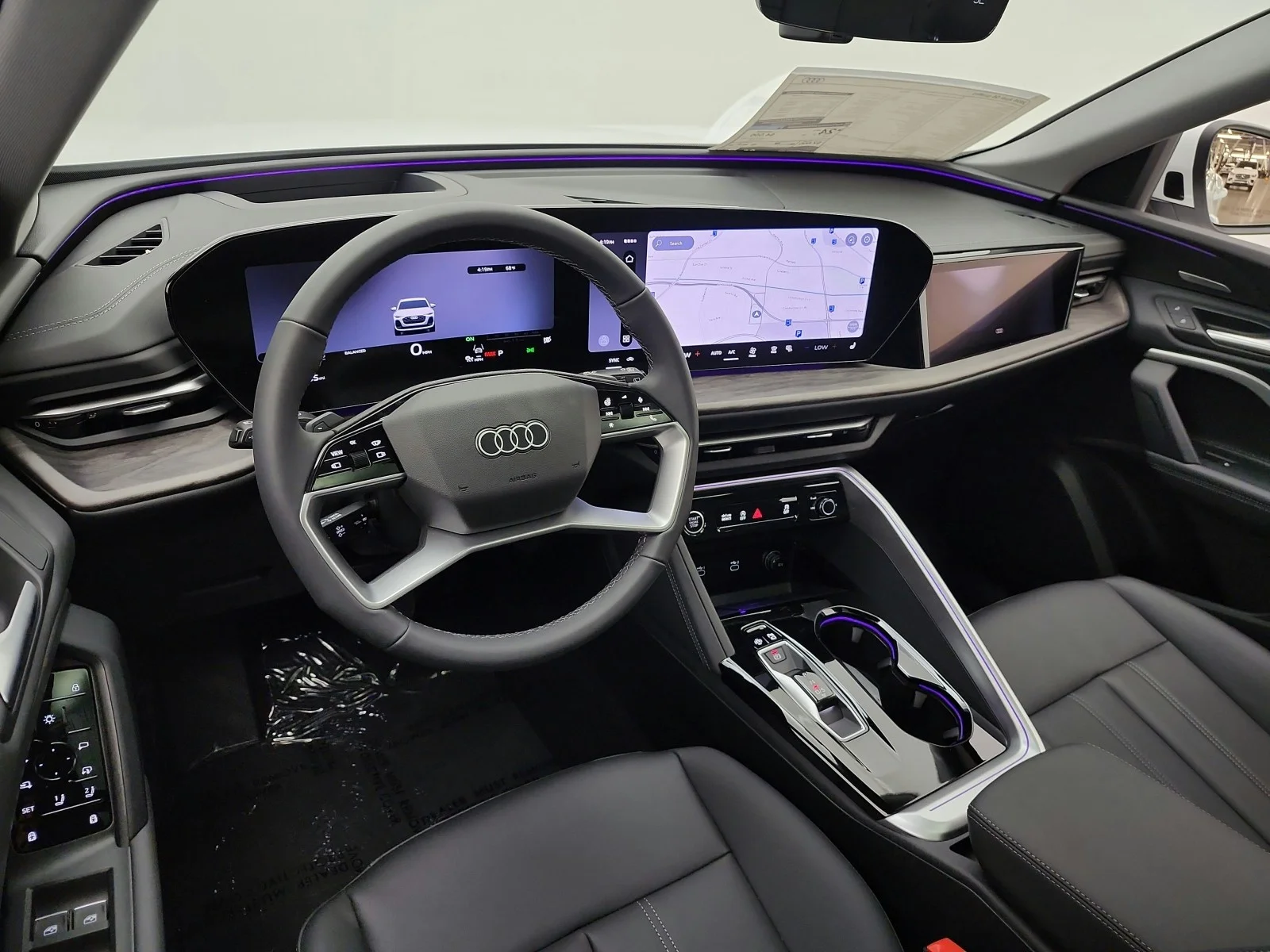 New 2026 Glacier White Metallic Audi Premium Plus 2.0 TFSI quattro image 9
