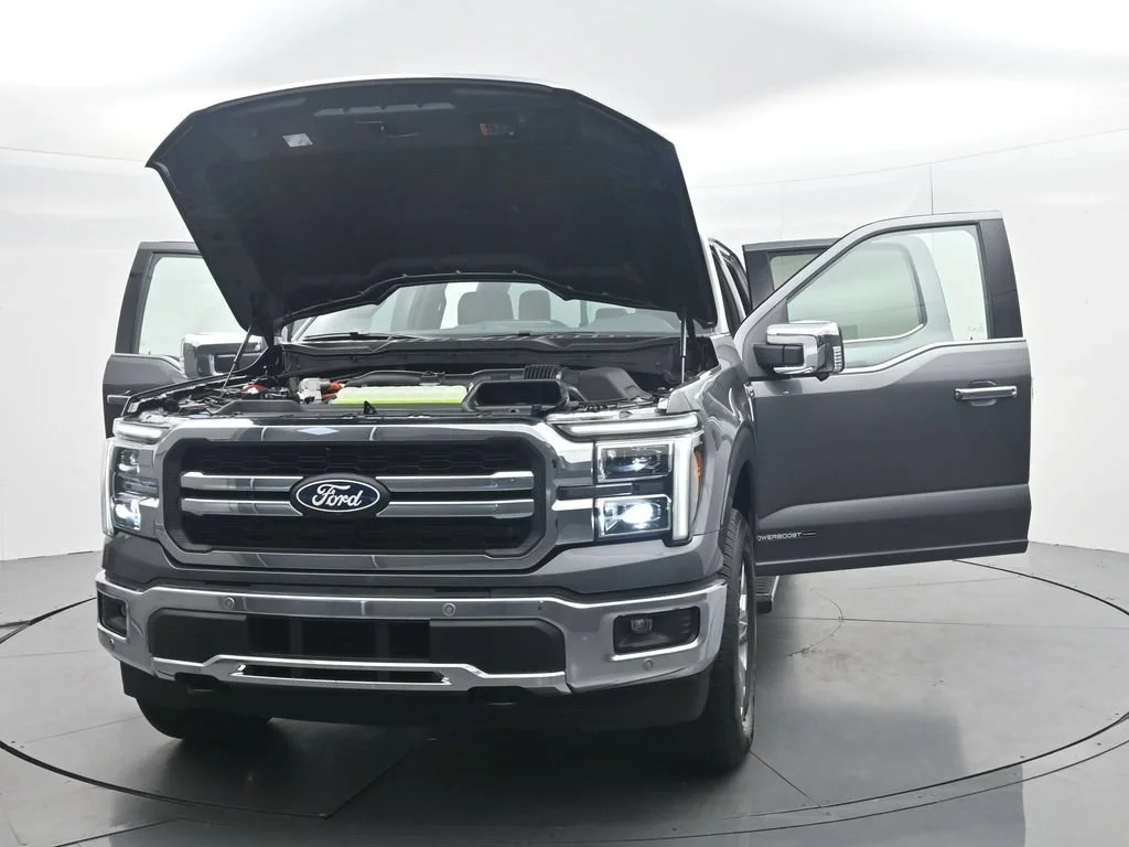 New 2026 Gray Ford Lariat image 52
