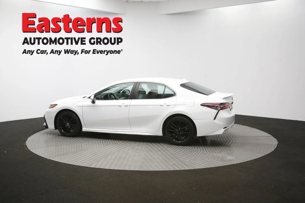 Used 2023 White Toyota SE image 56