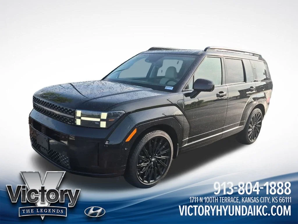 Used 2024 Black Hyundai Calligraphy image 1