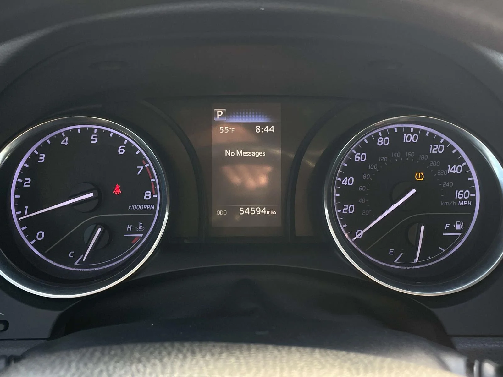 Used 2020 Celestial Silver Metallic Toyota LE image 15