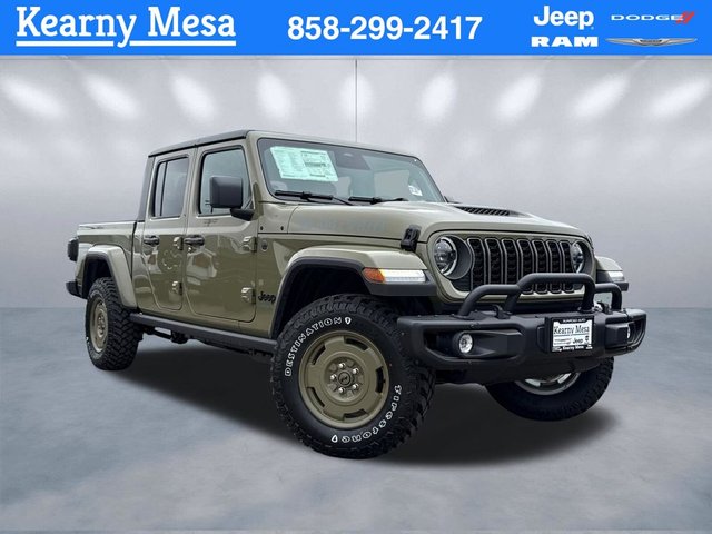 2026 Jeep Gladiator Willys