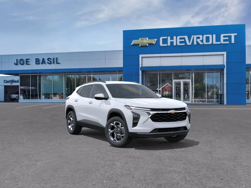 New 2026 Summit White Chevrolet LT image 1