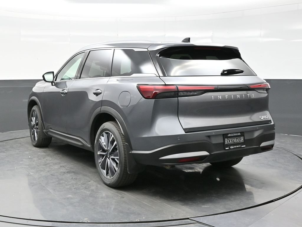 New 2027 GRAPHITE SHADOW INFINITI Luxe AWD image 5